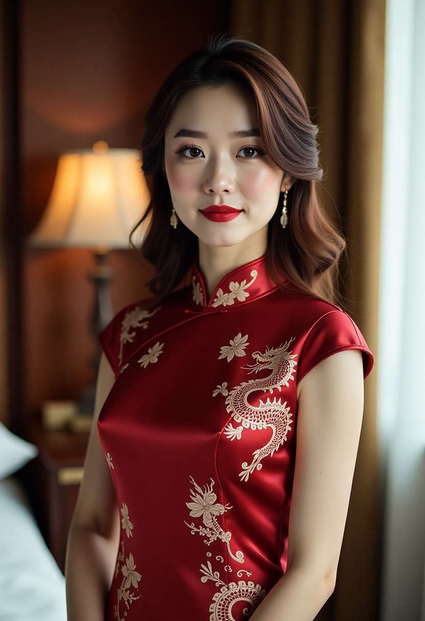 空影院中的座椅与微光